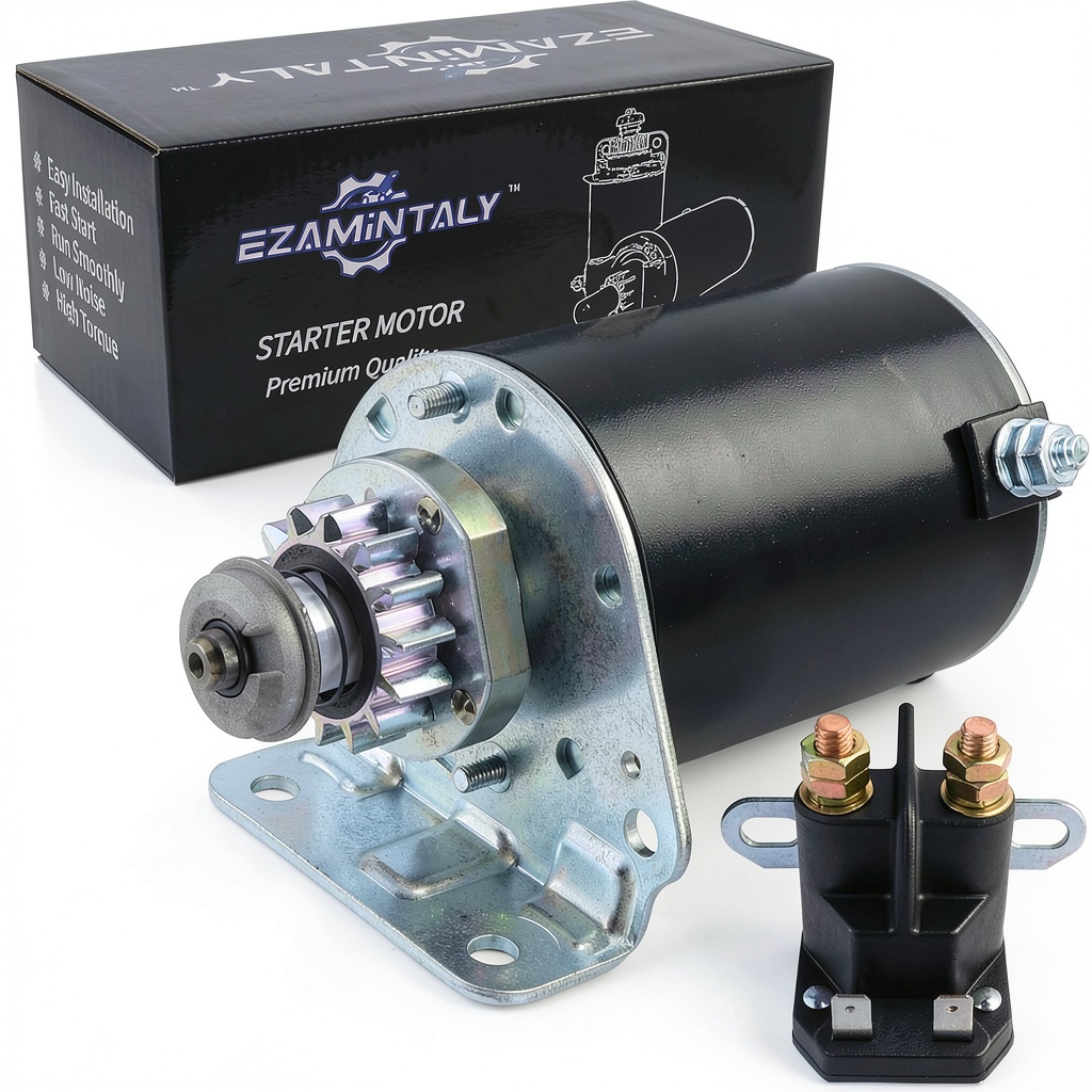 Installing Ezamintaly starter relay on a John Deere tractor