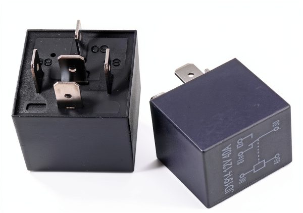 JEENDA 12V DC Automotive Relay Screw Mount Copper-1