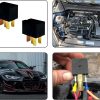 Hirificing Automotive Relay Coil 12VDC 35A-5