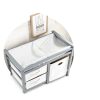 Changing Table Pad Badger Basket PU Waterproof-1