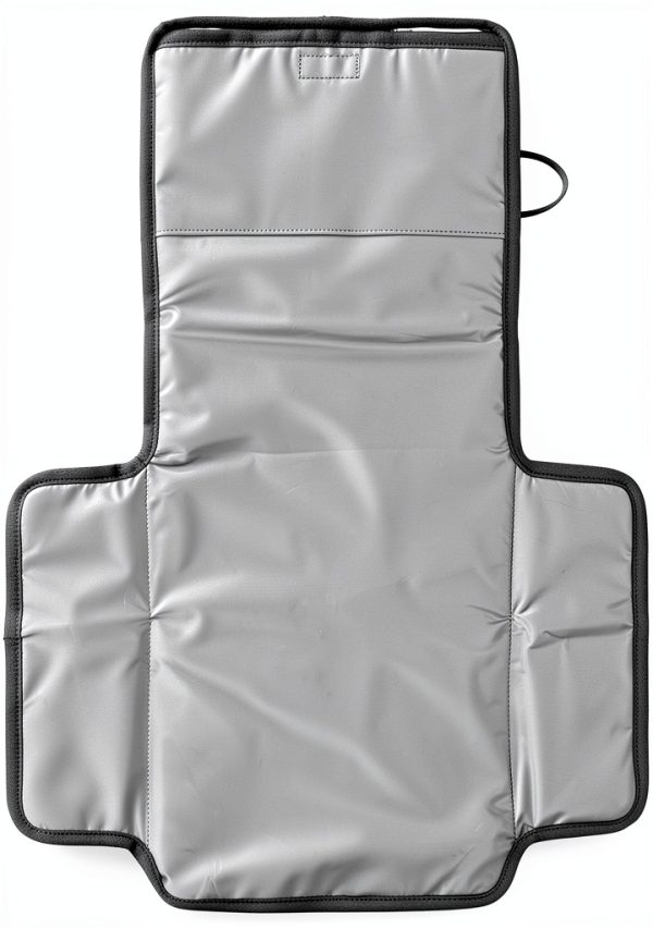 Mission Critical Changing Pad Gray Nylon Unisex-1