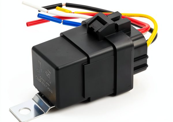 BLAU GRUN 12V Automotive Relay 40A Silver-6