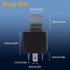 DIANN 4 Pin SPST Relay Harness Sockets-5