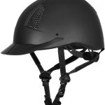 TuffRider Equestrian Helmet Black ABS Material-0