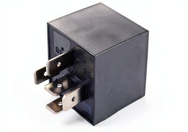 JEENDA 12V DC Automotive Relay Screw Mount Copper-4