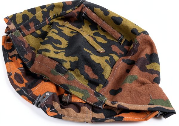 WWII German Helmet Cover CLAYHU Cotton Camouflage-6