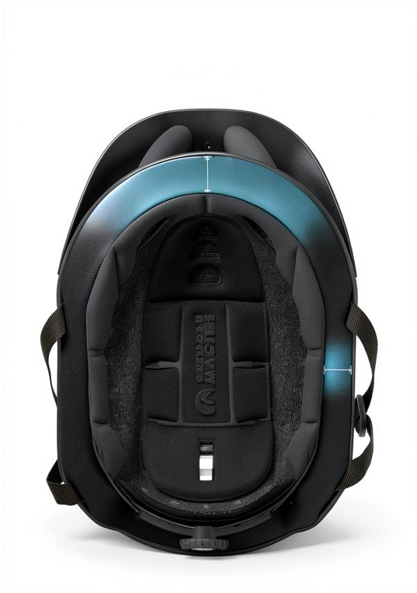Equestrian Helmet OutdoorMaster ABS Design-2