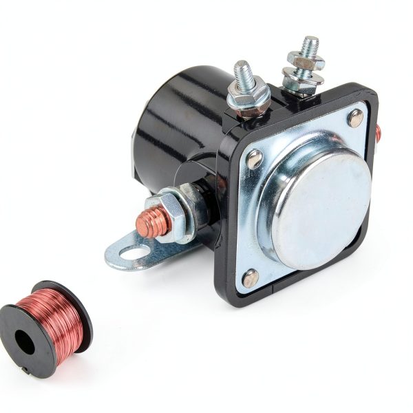 MaySpare 12VDC Starter Relay Panel Mount-3