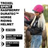 Troxel Equestrian Helmet Polycarbonate Full Fit-1