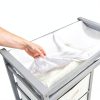 Changing Table Pad Badger Basket PU Waterproof-6