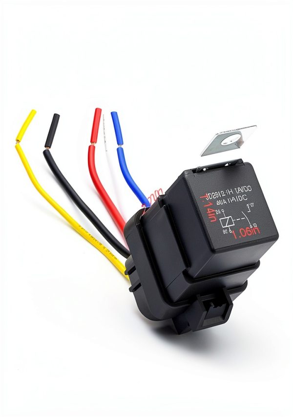 BLAU GRUN 12V Automotive Relay 40A Silver-1