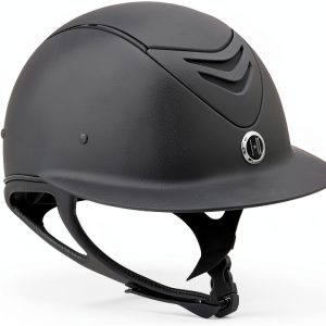 One K Avance Wide Brim Helmet Black Matte-0
