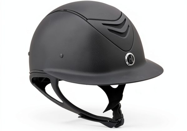 One K Avance Wide Brim Helmet Black Matte-0