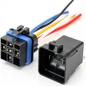 BLAU GRUN 12V Automotive Relay 40A Silver-0
