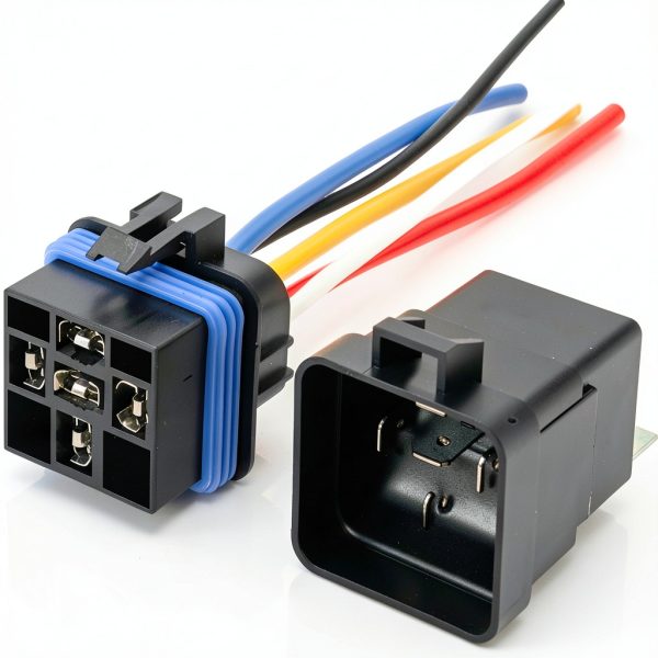 BLAU GRUN 12V Automotive Relay 40A Silver-0