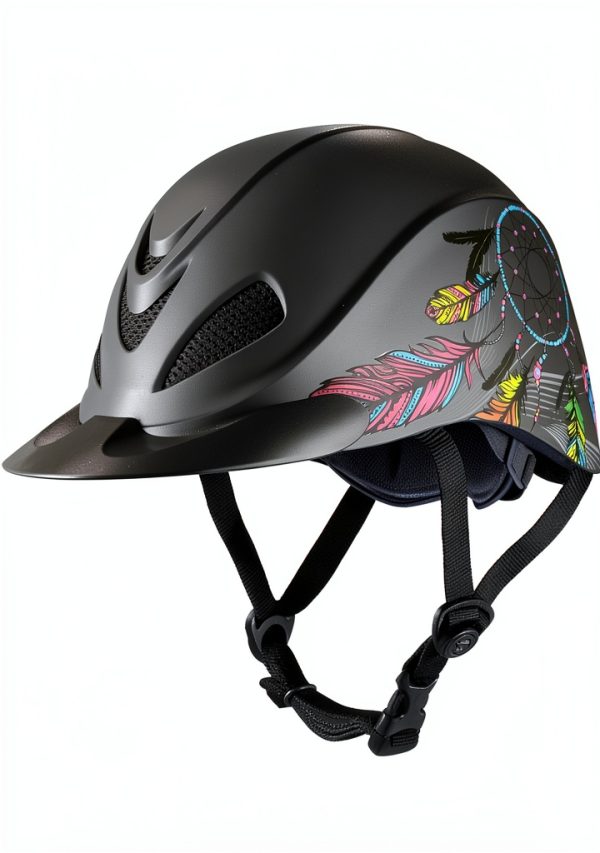 Troxel Equestrian Helmet Lightweight Polycarbonate-0