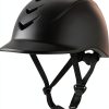 XIWAMA Adult Equestrian Helmet Black Large-0