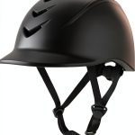 XIWAMA Adult Equestrian Helmet Black Large-0
