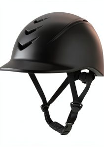 XIWAMA Adult Equestrian Helmet Black Large-0