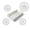 Colgate 3-Sided Contoured Changing Pad Cotton Foam-1