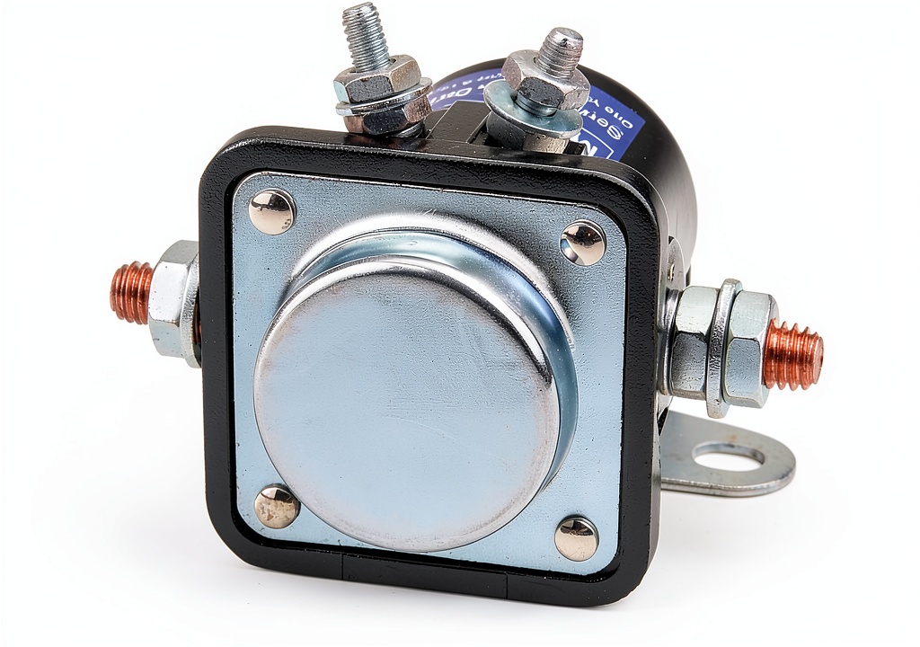 MaySpare 12VDC starter relay panel mount