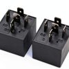 JEENDA 12V DC Automotive Relay Screw Mount Copper-2
