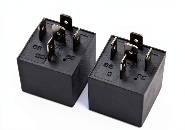 JEENDA 12V DC Automotive Relay Screw Mount Copper-2