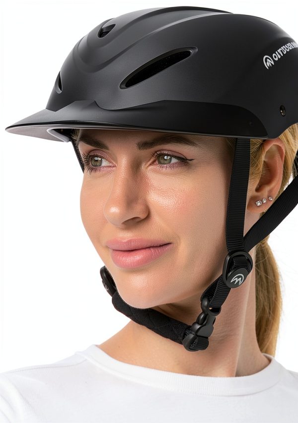 Equestrian Helmet OutdoorMaster ABS Design-3
