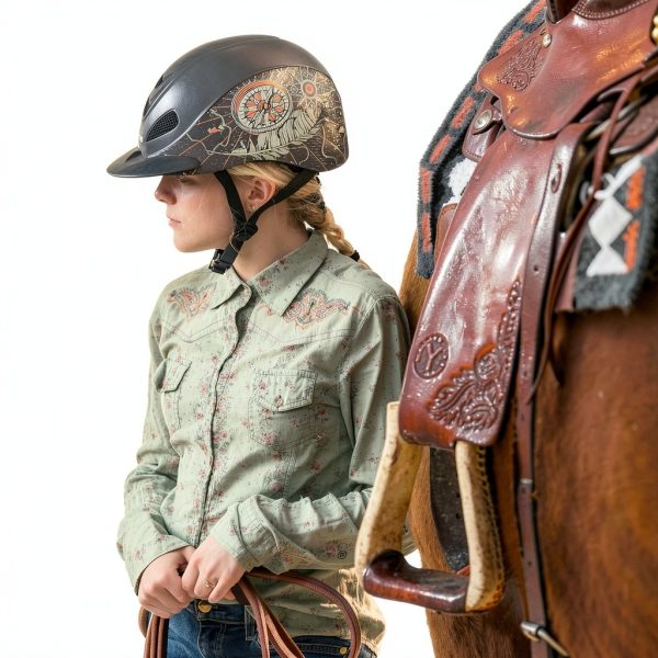 Troxel Equestrian Helmet Lightweight Polycarbonate-4