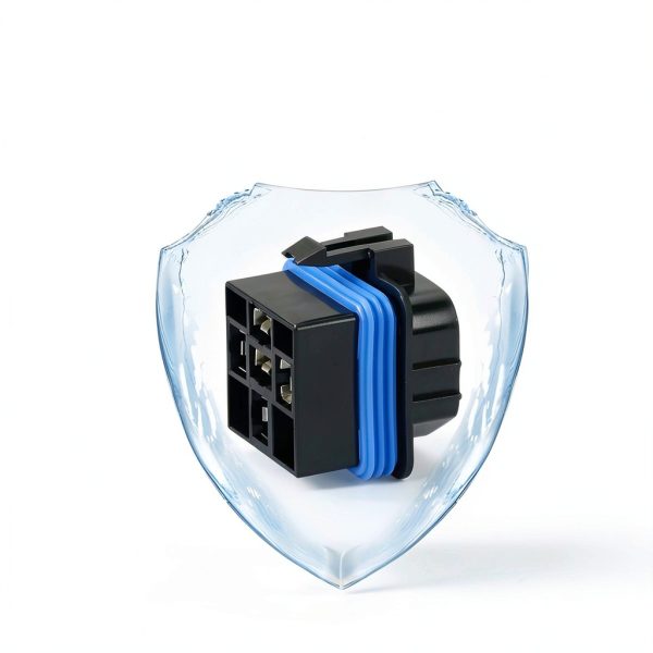 BLAU GRUN 12V Automotive Relay 40A Silver-3