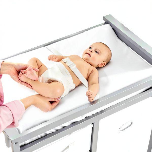 Changing Table Pad Badger Basket PU Waterproof-3