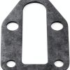 TAKPART Chrome Fuel Pump Plate for SB Chevy-3