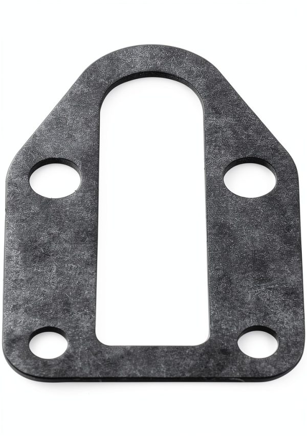TAKPART Chrome Fuel Pump Plate for SB Chevy-3