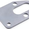 TAKPART Chrome Fuel Pump Plate for SB Chevy-2