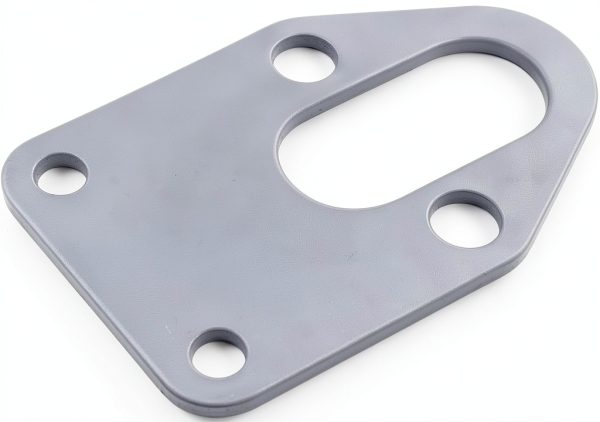 TAKPART Chrome Fuel Pump Plate for SB Chevy-2