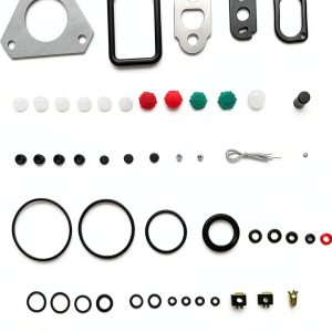 XinDieseltt 7135-110 Diesel Fuel Pump Gasket Rebuild Kit Cast Iron-0