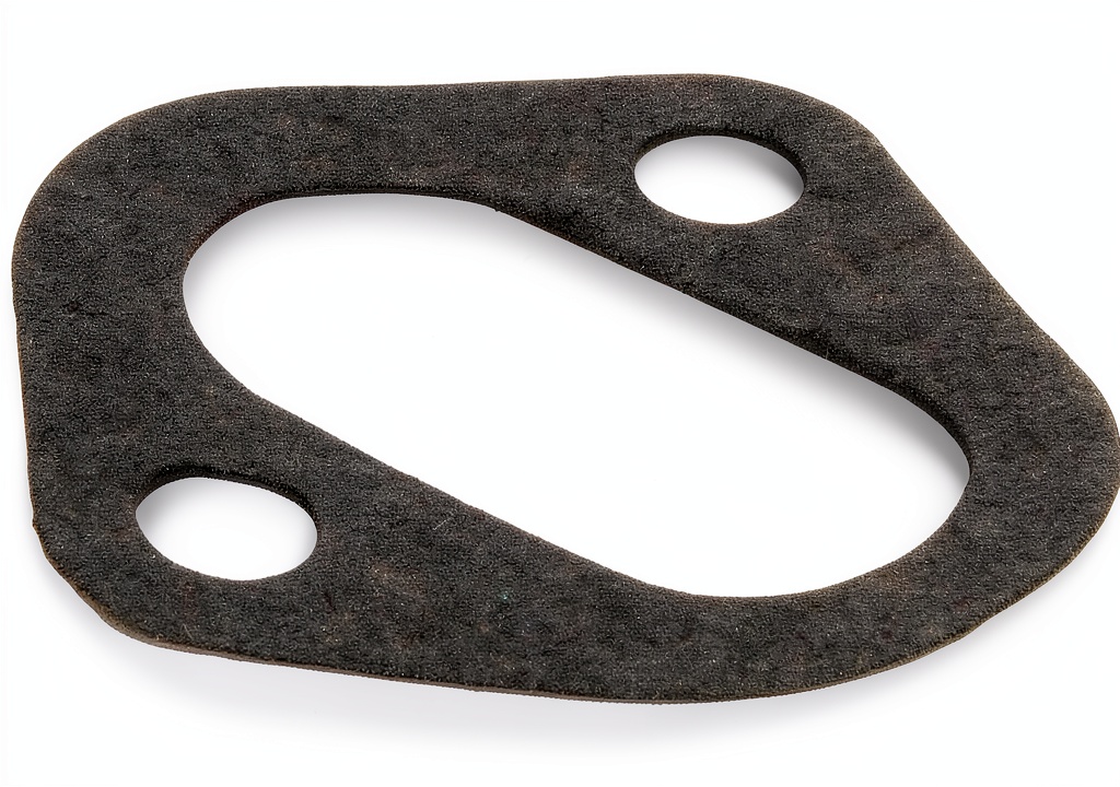 MAHLE fuel pump gasket installed in a vehicle engine bay