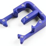 Fuel Pump Gasket Blue Plastic beler Jeep Wrangler-0