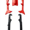 Fuel Pump Gasket Red Black Plastic by FPTYUE-0