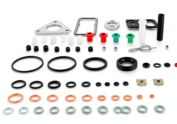 XinDieseltt 7135-110 Diesel Fuel Pump Gasket Rebuild Kit Cast Iron-2