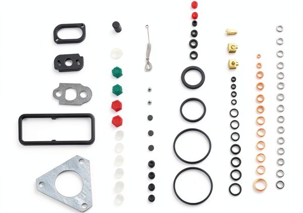 XinDieseltt 7135-110 Diesel Fuel Pump Gasket Rebuild Kit Cast Iron-1