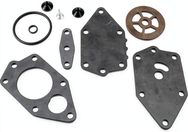 Sierra Fuel Pump Kit Machined Rear Motor Pump-0
