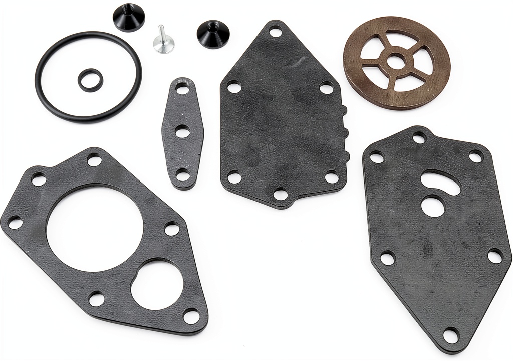 Installing Sierra fuel pump kit on a marine engine