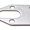 TAKPART Chrome Fuel Pump Plate for SB Chevy-1