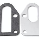 TAKPART Chrome Fuel Pump Plate for SB Chevy-0