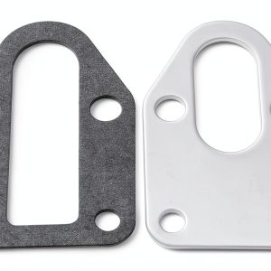 TAKPART Chrome Fuel Pump Plate for SB Chevy-0