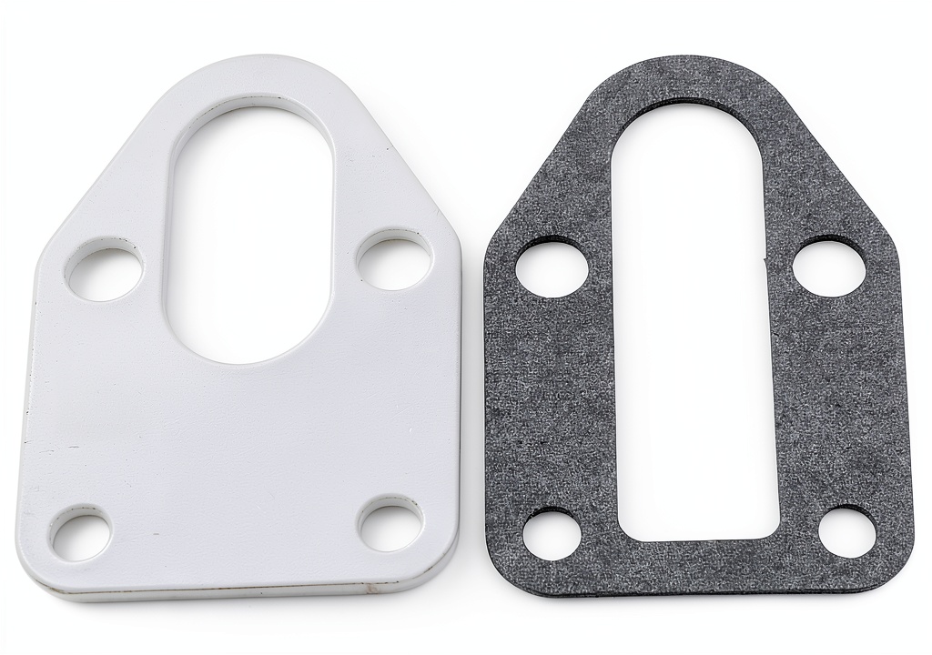 Chevrolet fuel pump gasket installation