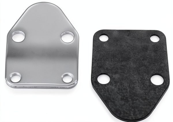 Kauklibna Heavy Steel Fuel Pump Gasket for SB Chevy 265-400 Engines-2