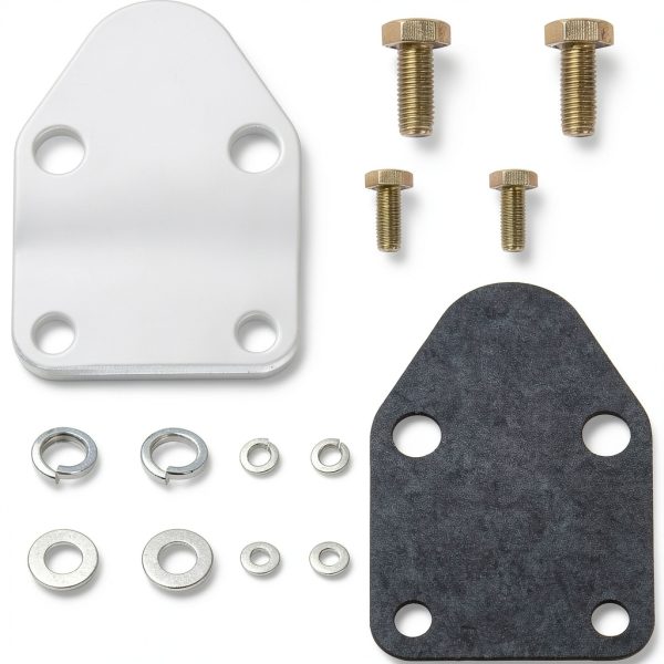 Kauklibna Heavy Steel Fuel Pump Gasket for SB Chevy 265-400 Engines-4