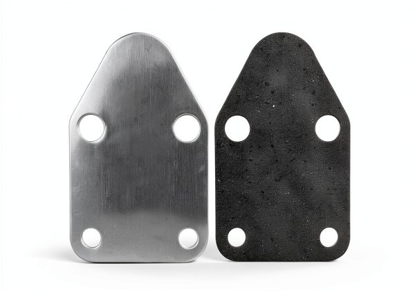 BERPSE Fuel Pump Gasket BE-SBC-2 Steel for SB Chevy 283-400 Engines-1
